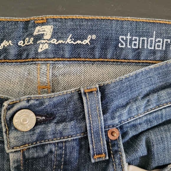 7 for all mankind standard fit size 29 - Picture 3 of 4